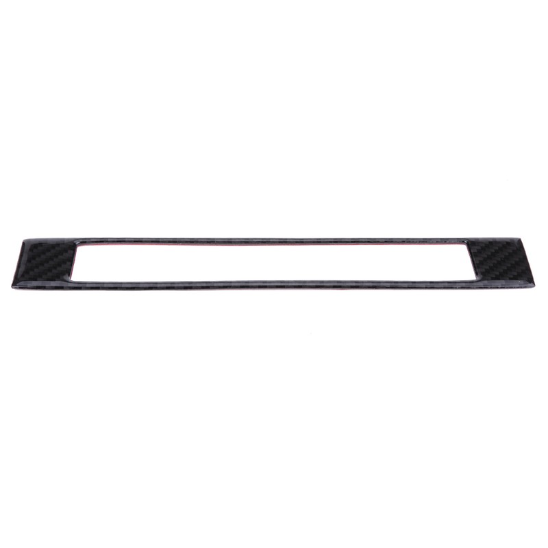 Car Center Control Decoration Panel Strip Cover Trim Stickers for