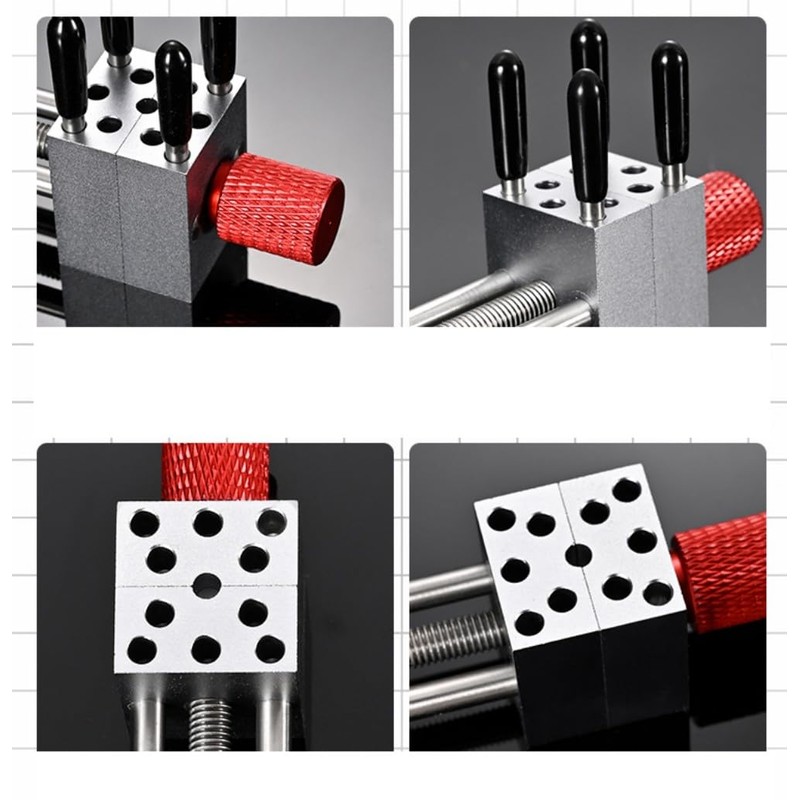 ANSAI PRO Metal Handy Mini Vise Vice Grip Width 0.78inch