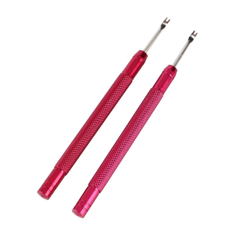 Watch Hand Removal Tool, 2 Pieces Steel Clock Minute Second