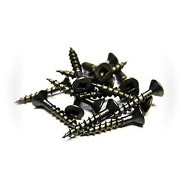 New Package of 50 (pcs) 8 x 1 Square Flat Head Wood Screws (Plain and Lubed) Set #TR-0109F Warranity by Pr-Mch