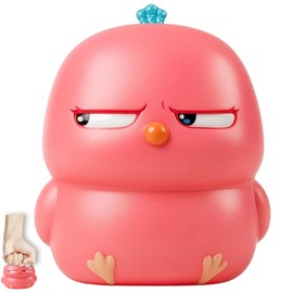 Stress Ball Adults, Anti-Stress Ball for Children and Adults, Slow Reset for Relaxation, Ideal for Office, School and for Soothing, Pink