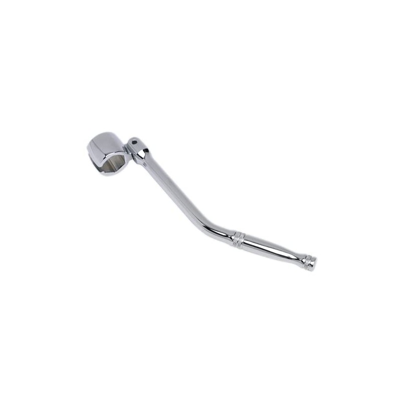 Sealey Sx0222 Oxygen Sensor Wrench with Flexi-Handle 22Mm