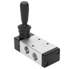 Pneumatic Air Valve Hand Pull Lever Control Switches 4H310‑10 0-0.8Mpa