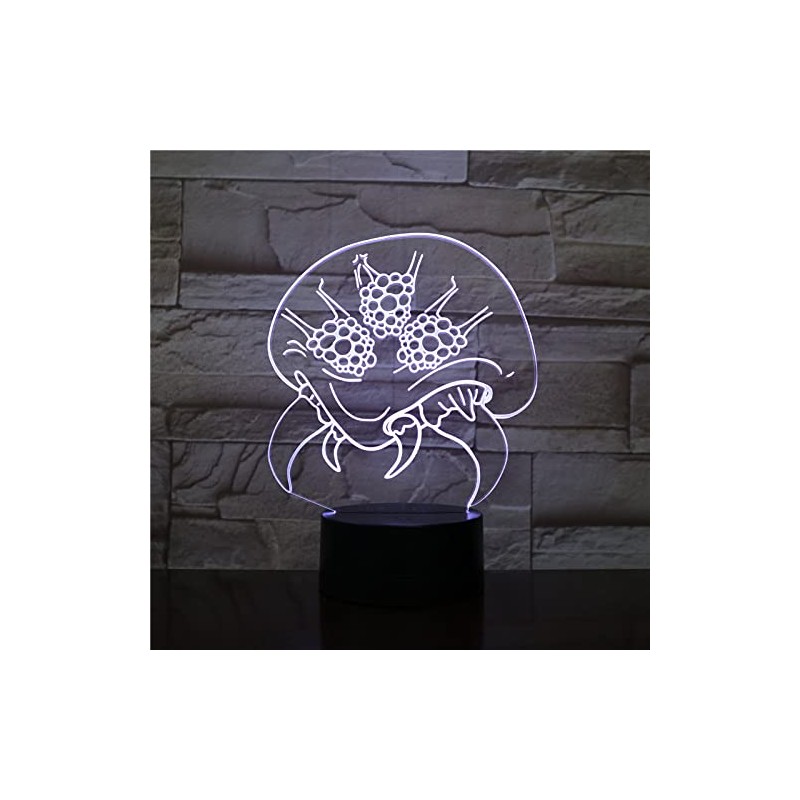Wolobox LED Video Lamp, Metroid, Color Changing USB Night Light