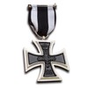 Orden WK1 Iron Cross 2nd Class 1914 with Ribbon EK2