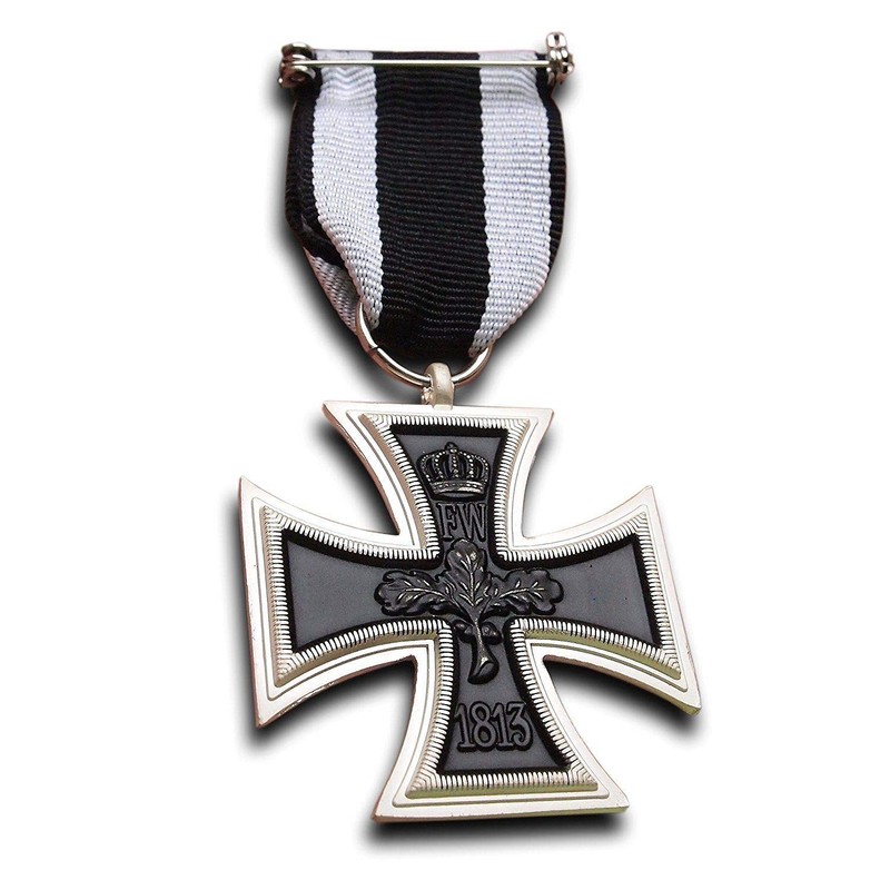 Orden WK1 Iron Cross 2nd Class 1914 with Ribbon EK2
