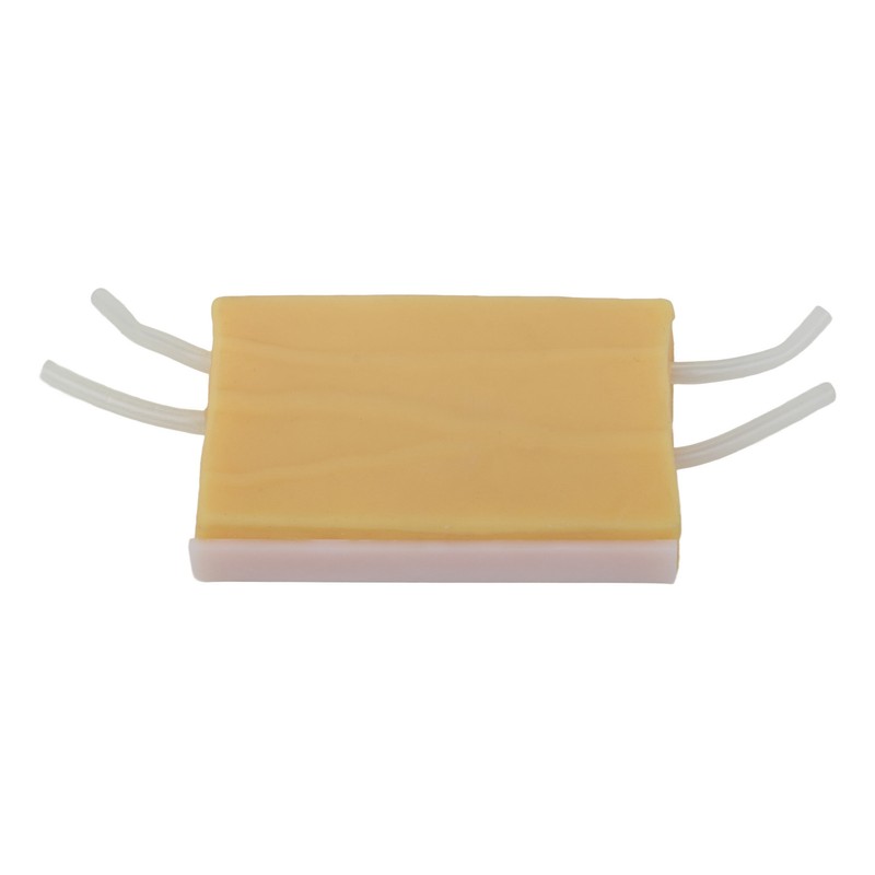 Venipuncture Injection Training Pad Reusable Silicone Simulation Soft Injection Pad