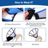 SUNFURA Dog Cone, Soft Cone for Dogs to Stop Licking,