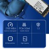 PCIE 3.0 Nvme M.2 SSD PCIE Gen3 X4 Interface 2100MB/s