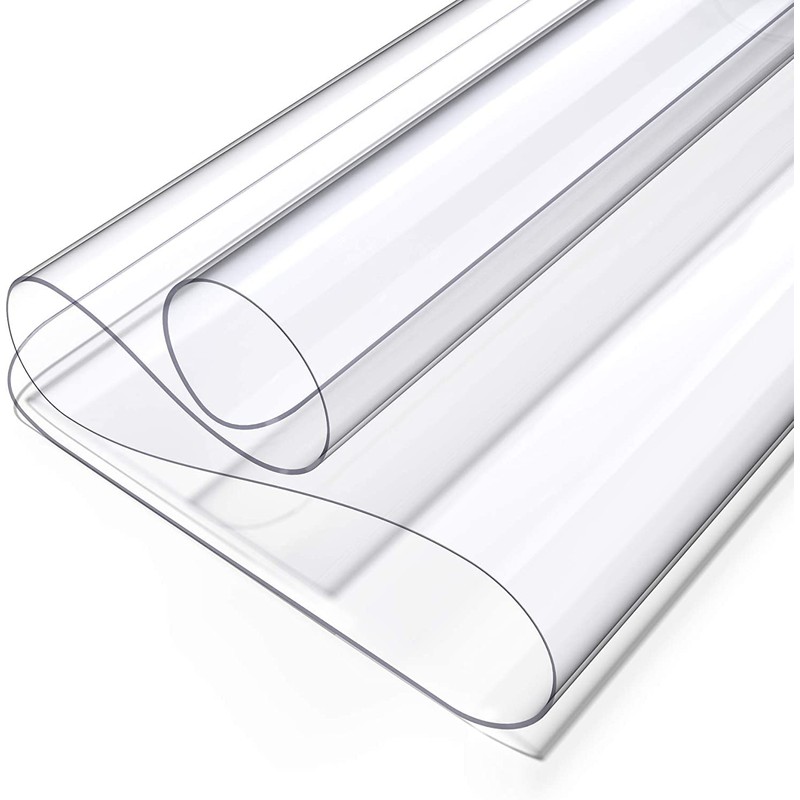 Oterri Clear Writing Desk Pad, 16’’x24” Heat Resistant Waterproof PVC