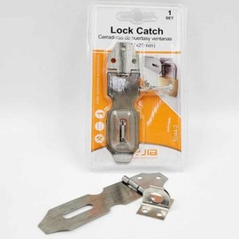 Door Lock Catch 1P Padlock Hasp Padlock Hasp 3ea