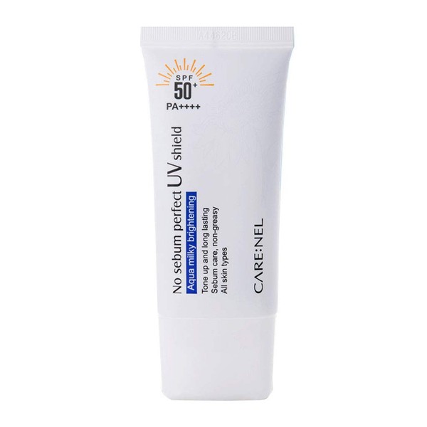 Korean Sunscreen for face Spf 50 Face Lotion - No Sebum Sunblock Waterproof - Korean Skin Care Suncream for Women, Men, Kids and Baby - for Sensitive Skin oily skin - Small Travel Size Body