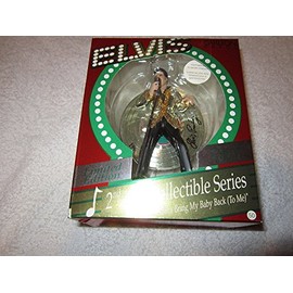 Elvis Musical Santa Bring My Baby Back 2nd in Collectible Series