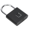 Fingerprint Padlock Zinc Alloy Smart Office Home Cabinet Door Dormitory