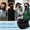 LEMENT 100 Pcs Disposable Face Masks, 3 Ply Face Masks