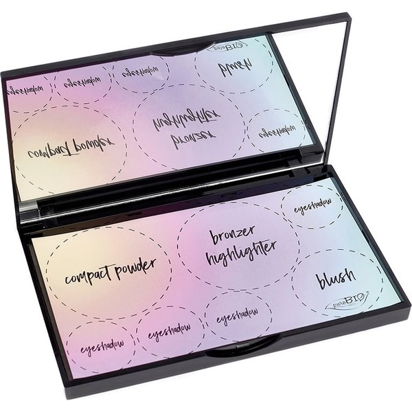 puroBIO Cosmetics Magnetic Make-up Palette Case, 1 Pc