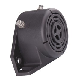 FARBIN Truck Back-up Alarm 105dB 12V/48V Car Reverse Horn BIBI Buzzer Warning Alarm Siren Waterproof Industrial Heavy-Duty Backup Warning (Circular alarm reversing horn)