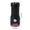 80W Black Light UV Flashlight Rechargeable 365NM LED UV Flashlight