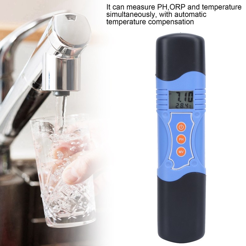 PH‑099 PH Test Pen Portable OW099 PH ORP Temperature Meter