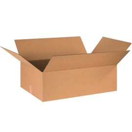 BOX USA 30x24x10 Corrugated Boxes, Large, 30L x 24W x 10H, Pack of 15 | Shipping, Packaging, Moving, Storage Box for Home or Business, Strong Wholesale Bulk Boxes