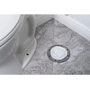 Oatey 3 in. or 4 in. Easy Tap Closet Flange,