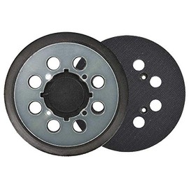 LEFITPA Replacement 2-Pack N329079 & DWE6420 5 Inch Hook & Loop Sanding Pad with 8 Holes for DeWalt DWE6421 DWE6421-B2 DWE6421-B3 DWE6421-BR DWE6421K DWE6423K for Superior Pads for Abrasives RSP54