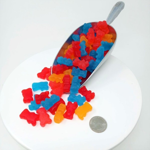 Sugar Free JuJu Bears Pectin Candy 2 Pound Package |