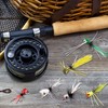 Fishing Poppers Fly Fishing Flies Lures Kit Bass Popper Dry