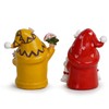 Hodao Spring Dance Gnome Set - Butterfly Gnome Figurine Holding