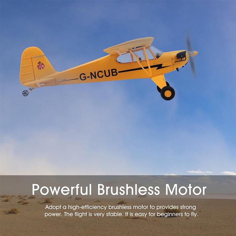 Park10 Toys Upgrade A160 J3-CUB RC Airplane for Adults 5
