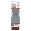 Bosch 2608606070 Sanding Belts75x533 G60, Red, 75 mm x 533