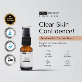 DermorepubliQ 7% Glycolic Toner 100ml + 5% Niacinamide Serum 30ml Duo Set