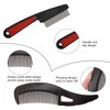 2pcs Dandruff Comb Scalp Comb Sweep Detoxing HairComb Fine Tooth