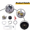 ELSOON 45-223 45223 Electric Choke Conversion Kit Compatible with Holley