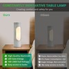 LEDIARY Kosher Lamp, Reading Lamp for Shabbos, Silver Table Lamps