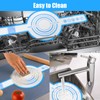 LYHLYA Silicone Baking Mat for Dutch Oven, Silicone Bread Sling
