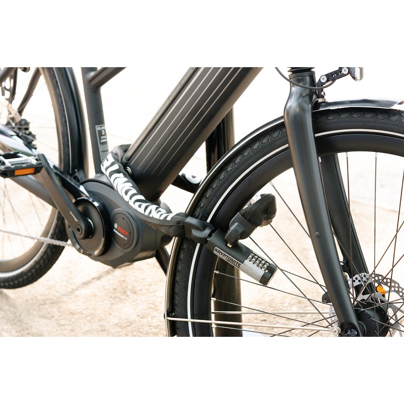 Kryptonite Kryptolok 990 Combo Bike Chain Lock, 3 Feet Long