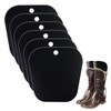 Pack of 6 Boot Shaper Shape Inserts Half Height Boots
