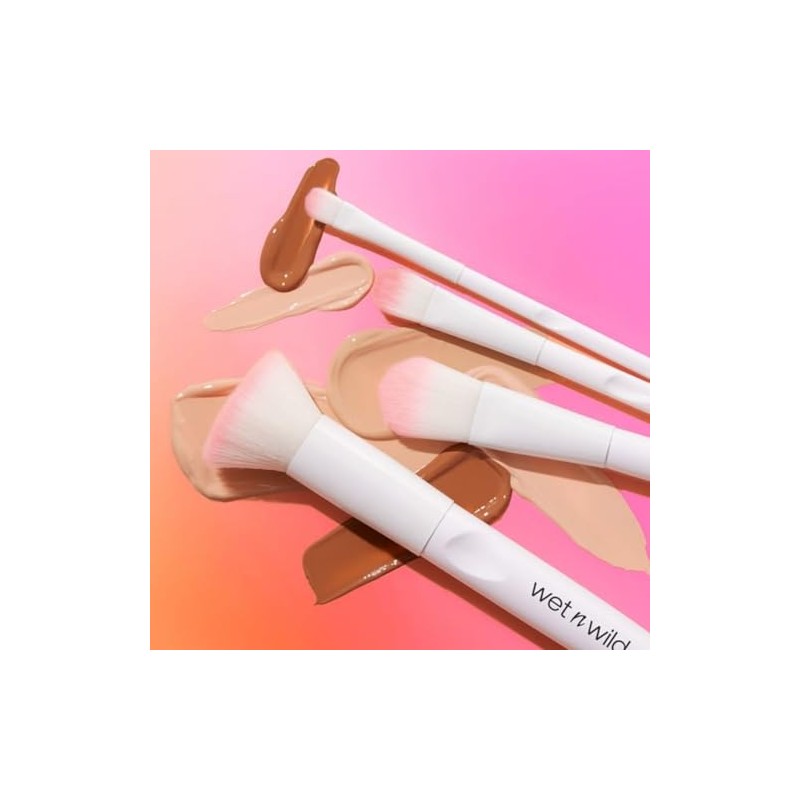wet n wild Cepillo de base de cobertura completa, cerdas