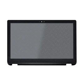 LCDOLED Replacement for Toshiba Satellite P55W-B5112 P55W-B5260SM P55W-B5162SM P55W-B5224 P55W-B5318 P55W-B Series 15.6 inches FullHD 1080p IPS LCD Display Touch Screen Digitizer Assembly with Bezel