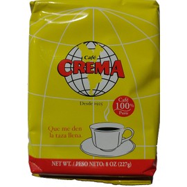 Puerto Rican Variety Pack Ground Coffee - 4 Local Favorites in 8 Ounce Bags (Lareno, Rico, Coqui and Crema)