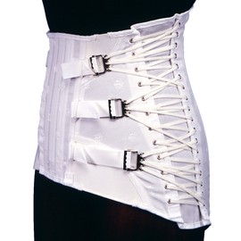 Truform-OTC Lumbosacral Support, Spinal Disk Back Brace, Lumbar Spine Relief, Tall, 54 Inch Hip