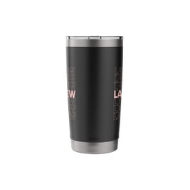 Lash Crew Eyelash Lash Tech Lash Artist Lash Crew Stainless Steel Insulated Tumbler