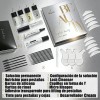 Lash Lifting Y Tinte Kit De Ceja Y Pestaña Con