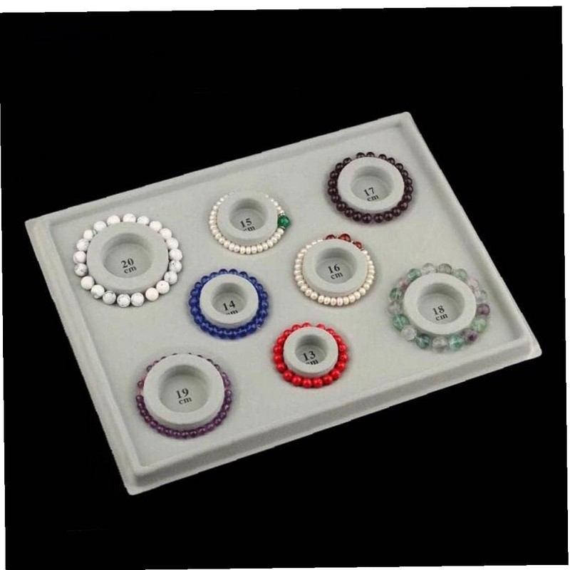 Design Tray Board Bracelet Necklace Accessories Beads Power Stone Handmade