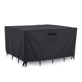 Black Color Patio Furniture Covers