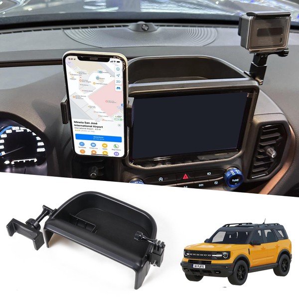 sukemichi Dash Phone Holder for Bronco Sport, Cell Phone Holder