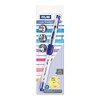 Milan Water Brush BWM10351 Penna ricaricabile, 4 mm, Bianco