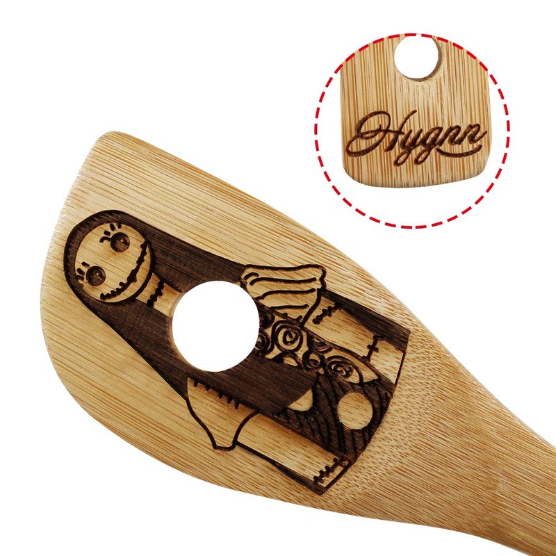 Nightmare Wooden Spoons Great Utensil Set Fun Gift Idea Serving