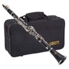 YANASON Bb clarinet for beginners, Bb nickel-plated 17-keys clarinet, suitable